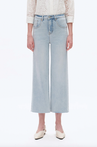 Wide Leg Crop Jeans