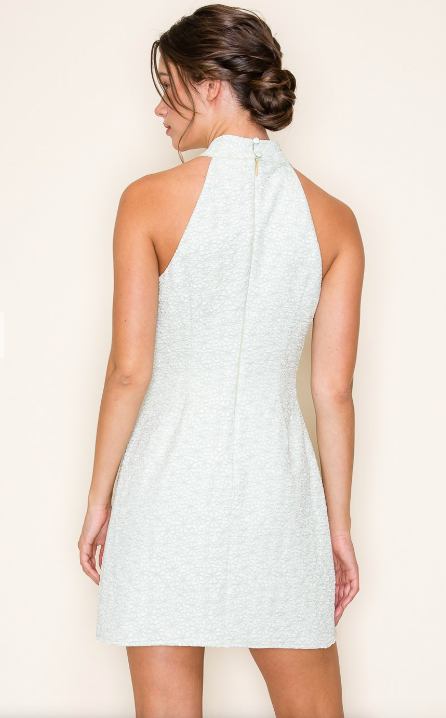 Carley Halter Dress