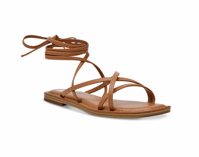 Juleah Sandals toffee