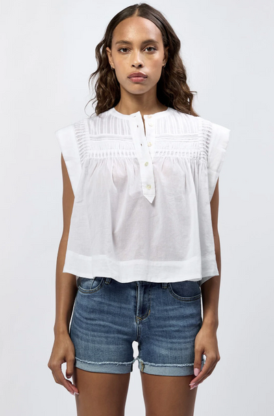 Shaya Top white