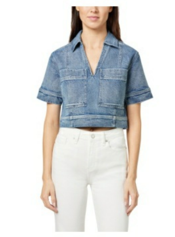 Boxy Crop Top