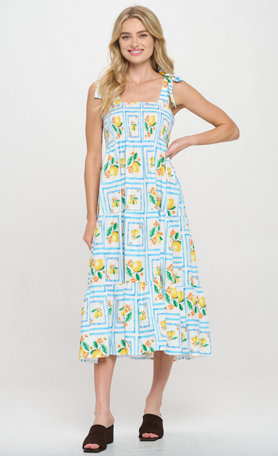Lemonada Maxi Dress