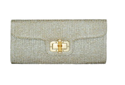 Bamboo Clutch