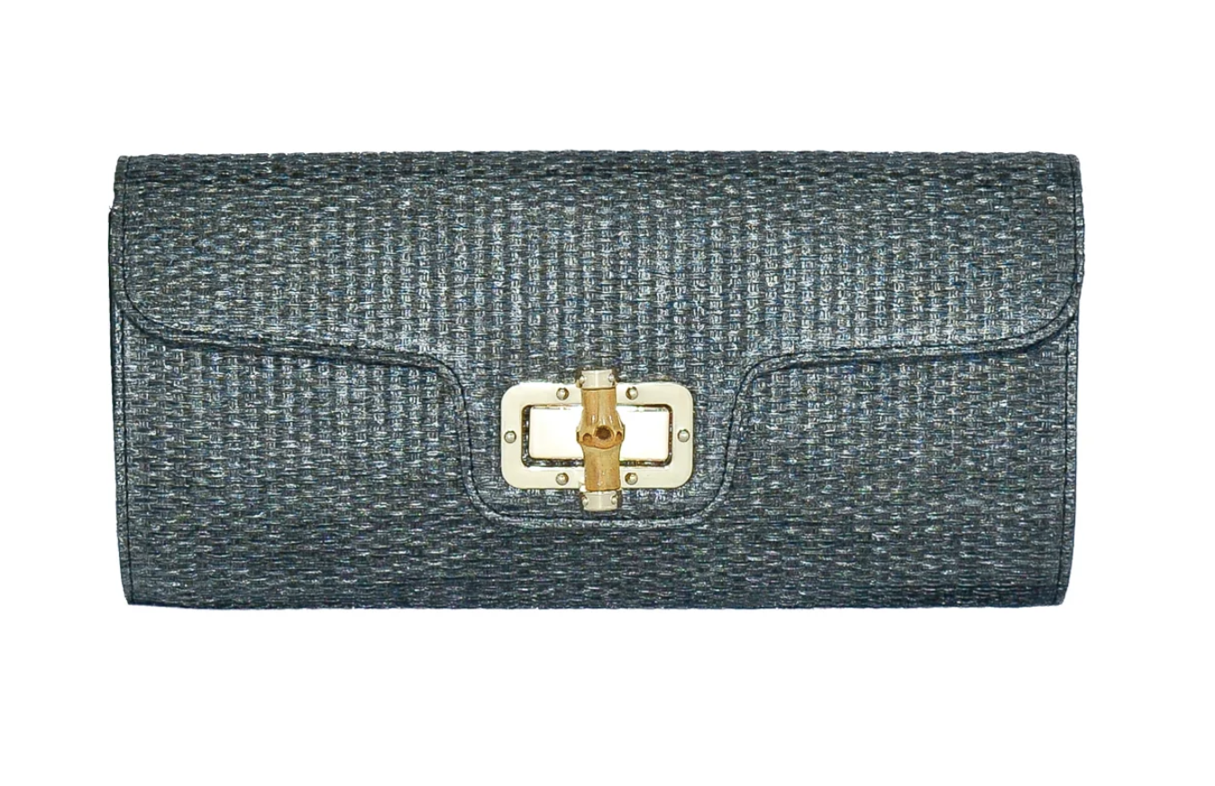 Bamboo Clutch