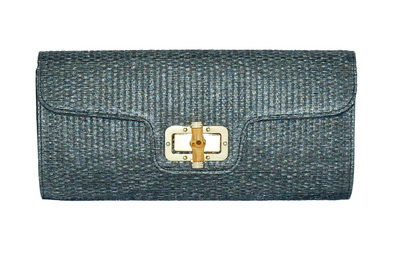 Bamboo Clutch