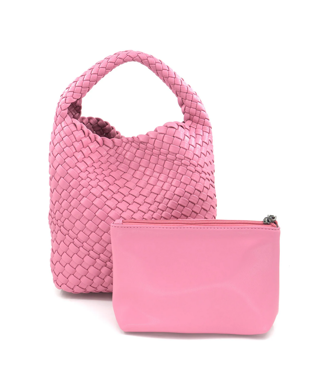 Woven Hobo Bag