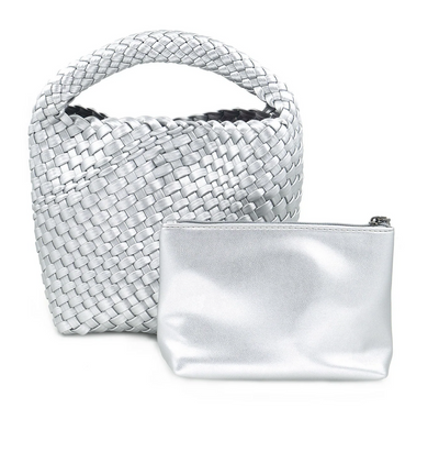 Woven Hobo Bag