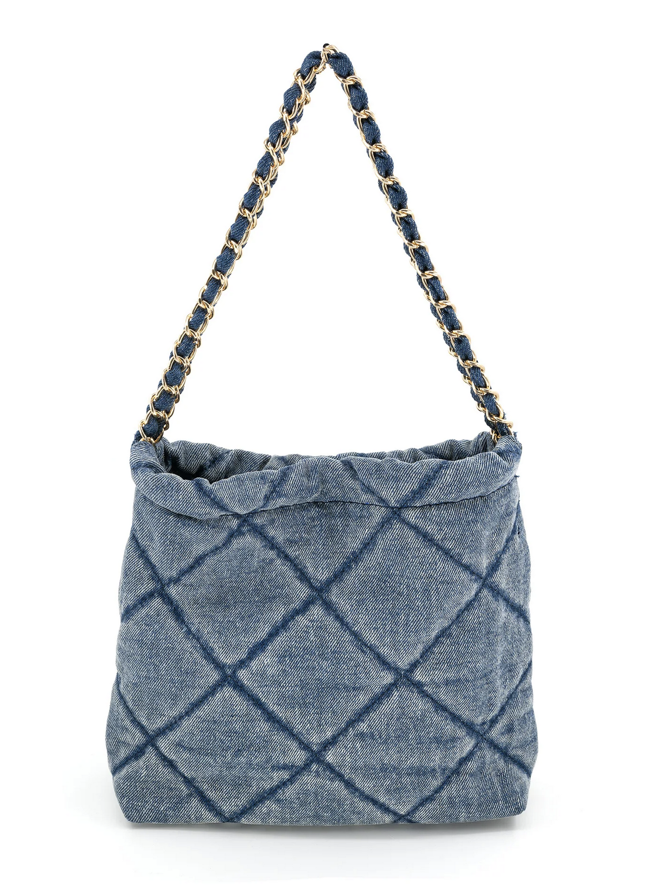 Quilted micro tote