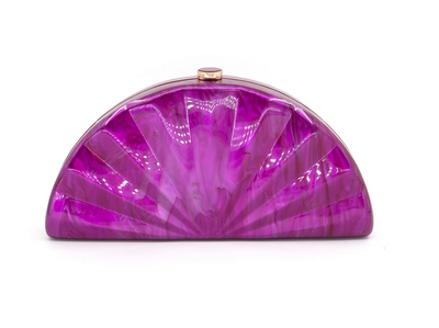Acrylic Clutch