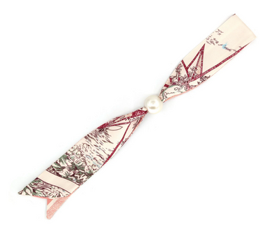 Pearl Scarf pink