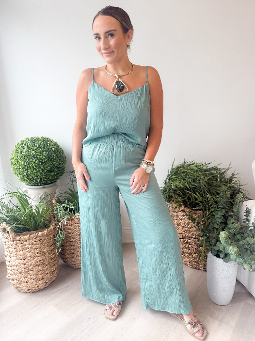 Sunset Satin Pant