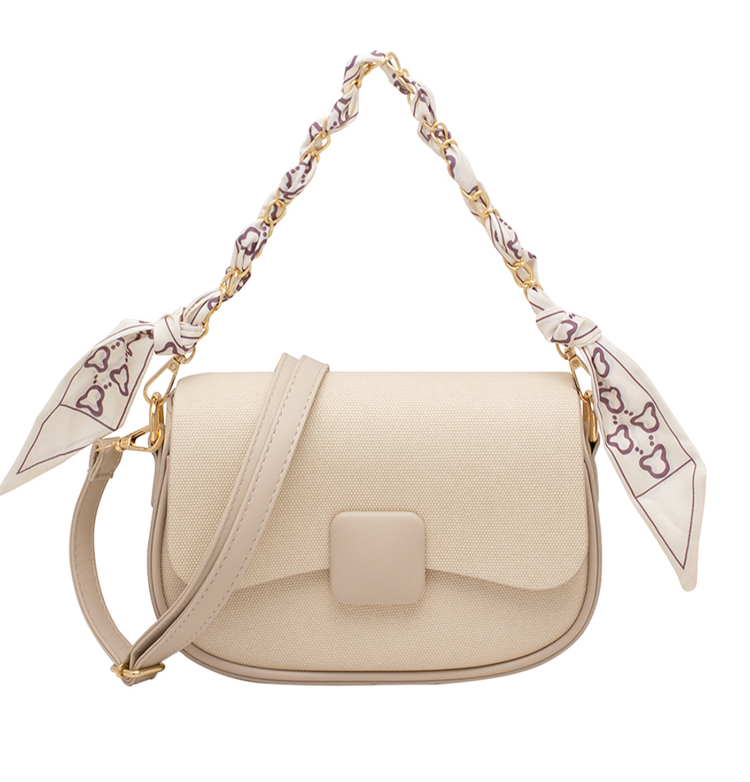 Hollis Crossbody Bag LightBeige LTBL