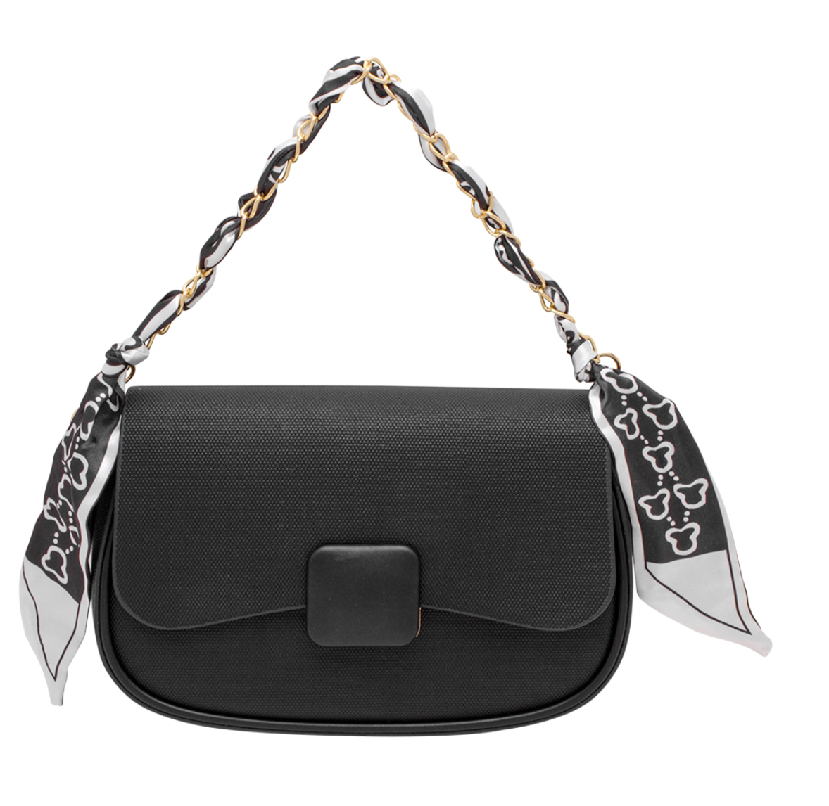 Hollis Crossbody Bag Black BK