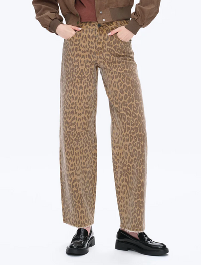 Evvy Midrise Leopard Straight