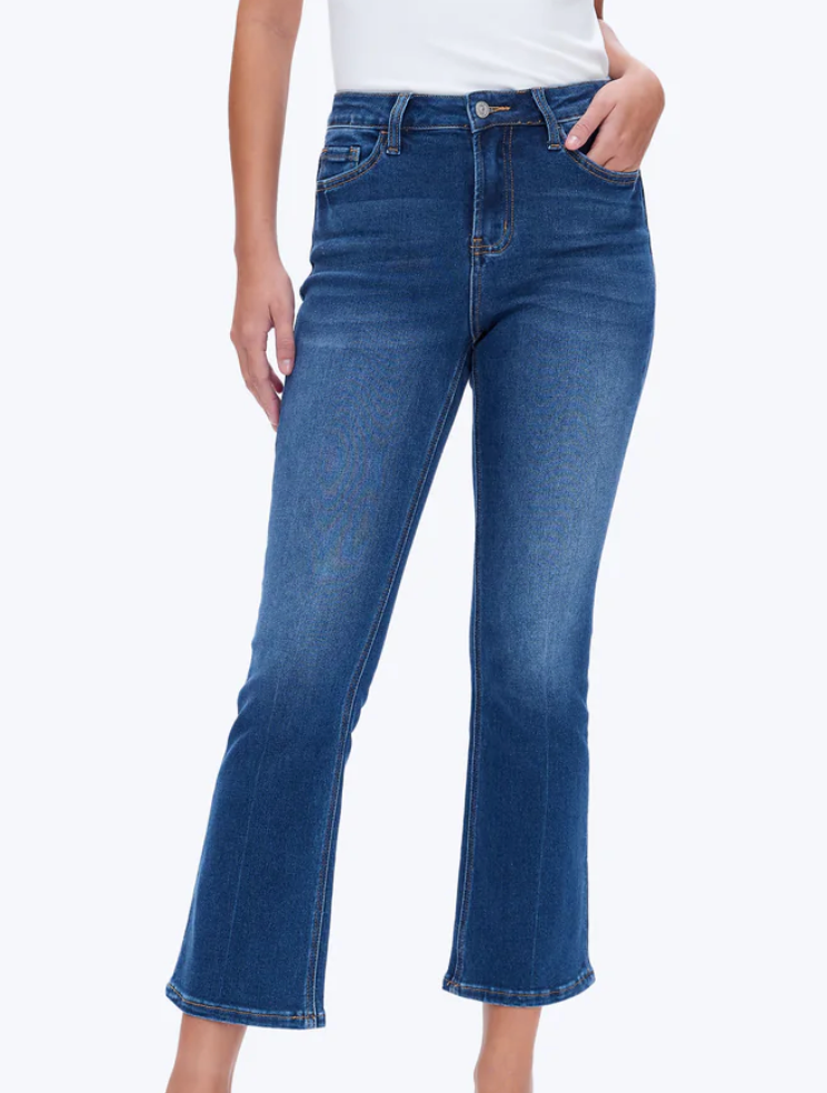 Evy High Rise Bootcut Denim