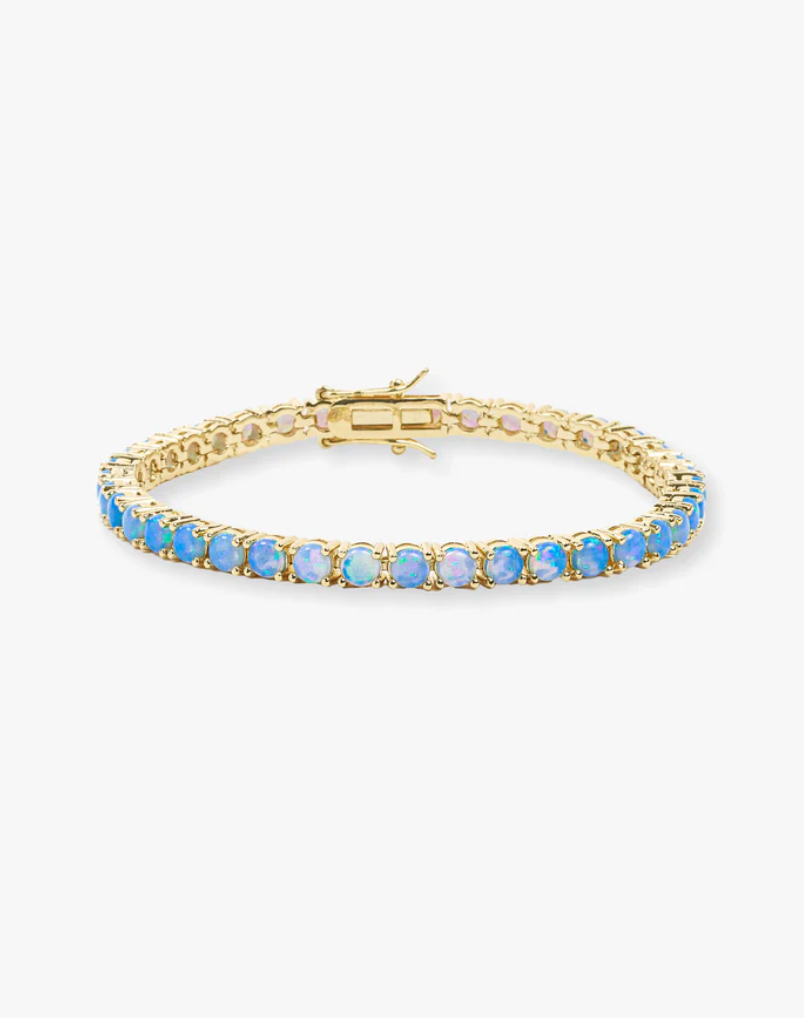 Grand Heiress Ombre Tenis Bracelet