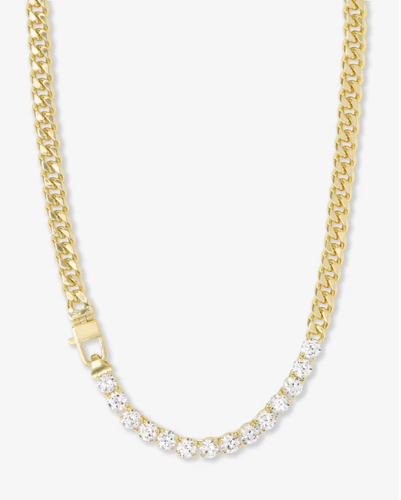 Julian REALLY Loves Diamonds Necklace
