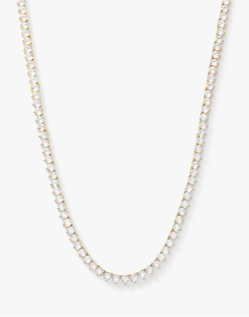 Not Your Basic Tennis Necklace