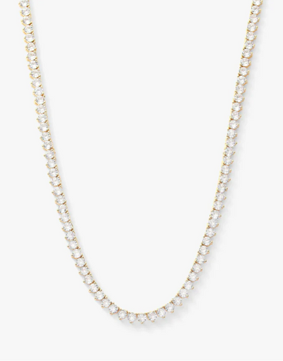 Not Your Basic Tennis Necklace