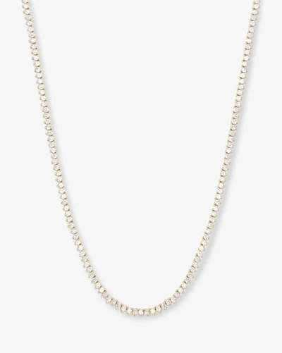 Baby Not Your Basic Tennis Necklace