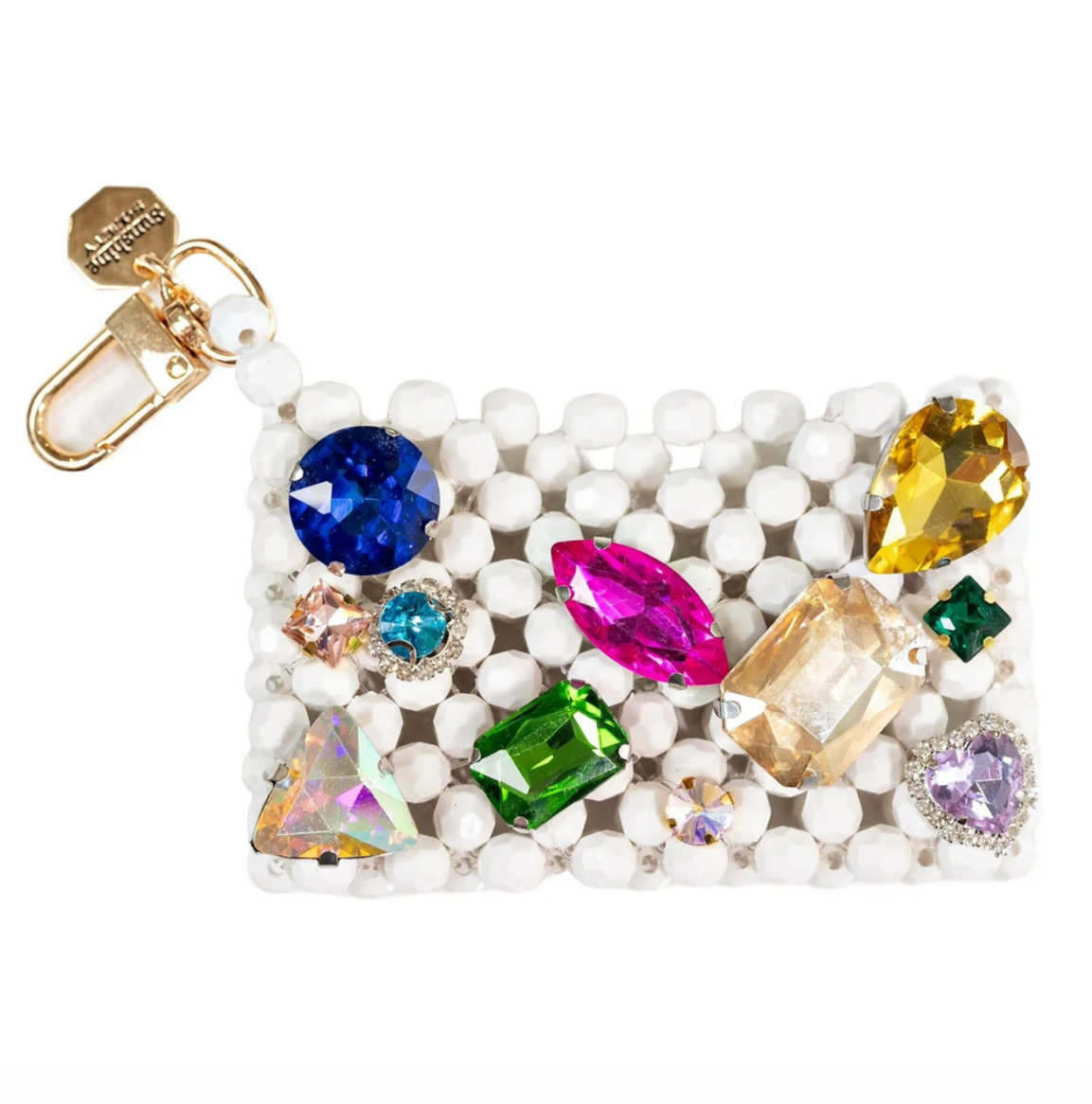 Crown Jewels Cardholder white o s