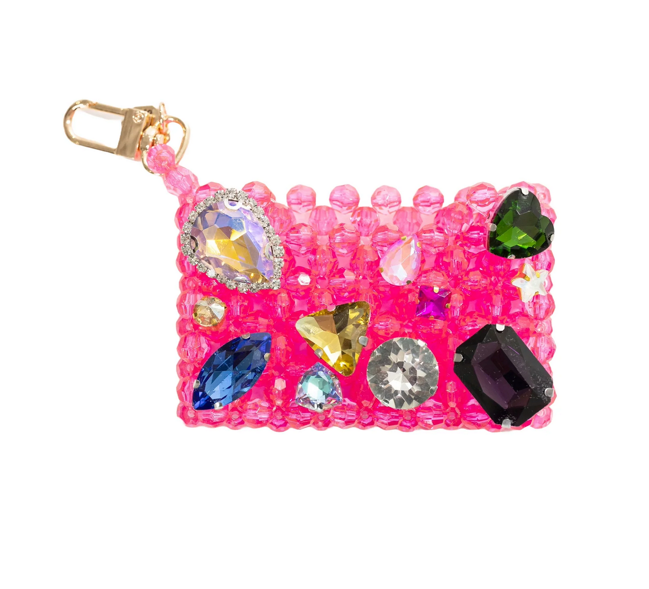 Crown Jewels Cardholder pink o s