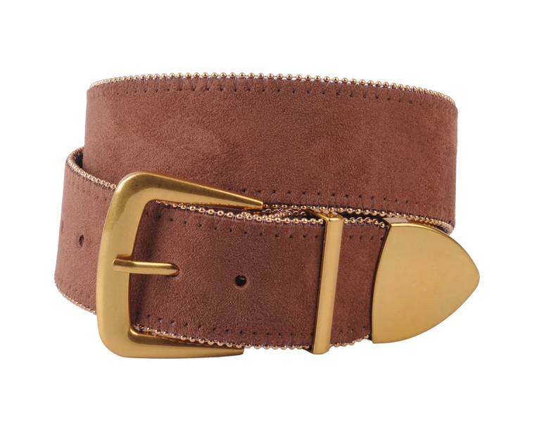 Studded Trim Belt