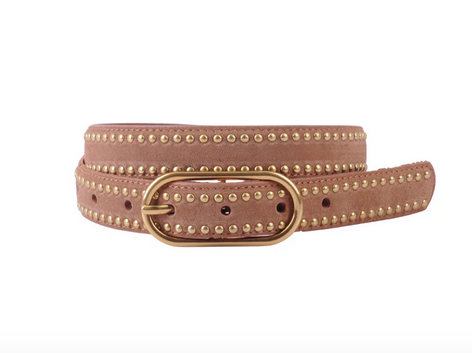 Stud Lined Belt