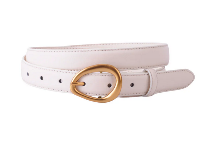 Basic Asymmetrical Circular Buckle Belt