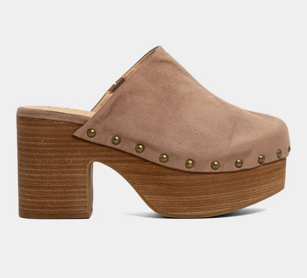 Gigi Platform Clog