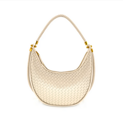 Warren Woven Bag Beige