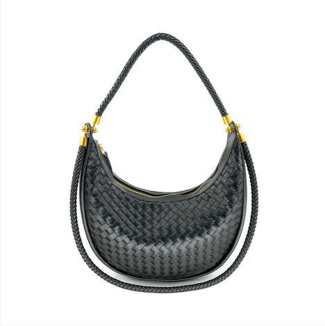 Warren Woven Bag Black