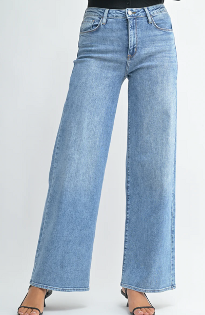 Tailor Stretchy Wide Leg