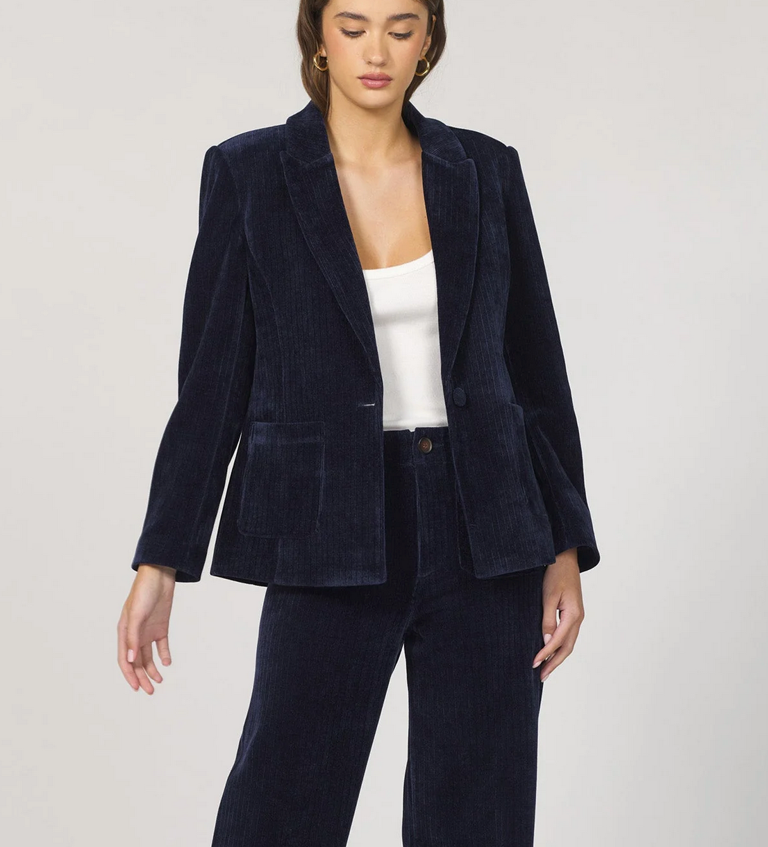 Lucy Velvet Blazer