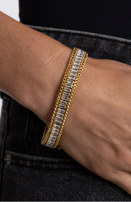 Stephanie CZ Bracelet