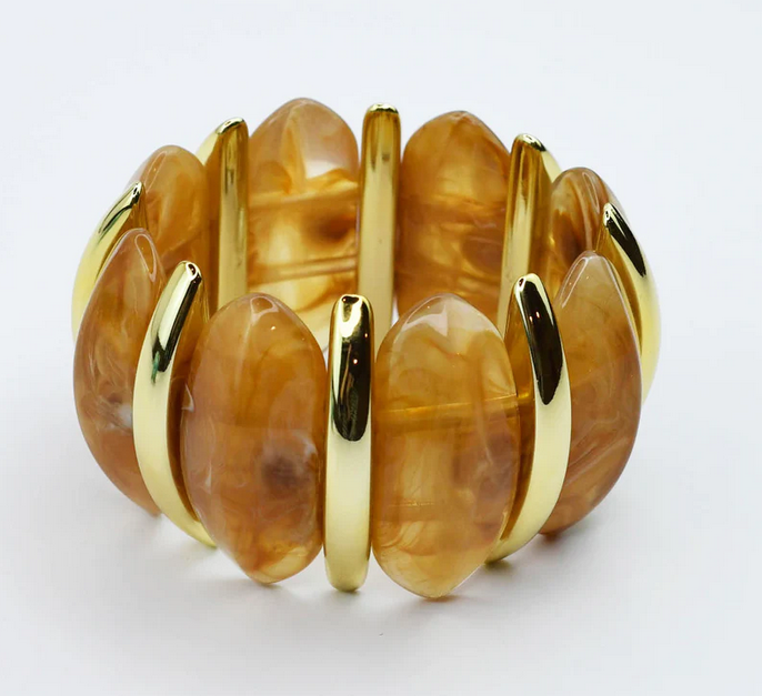 Chunk It Up Stretch Bracelet