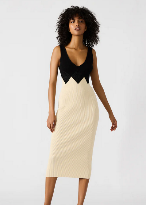 Prunella Midi Dress