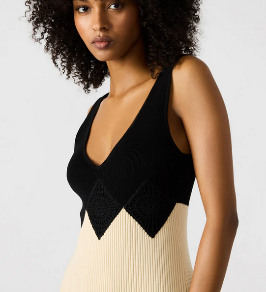 Prunella Midi Dress
