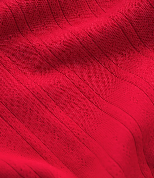 Holly Pointelle L/S Top