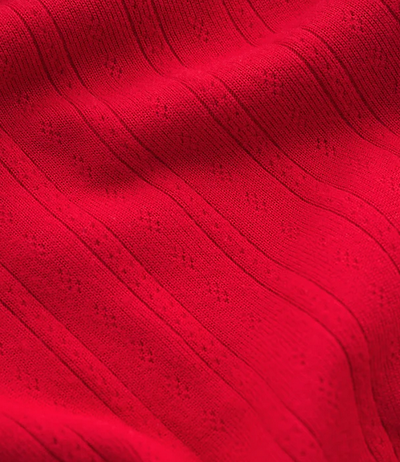 Holly Pointelle L/S Top