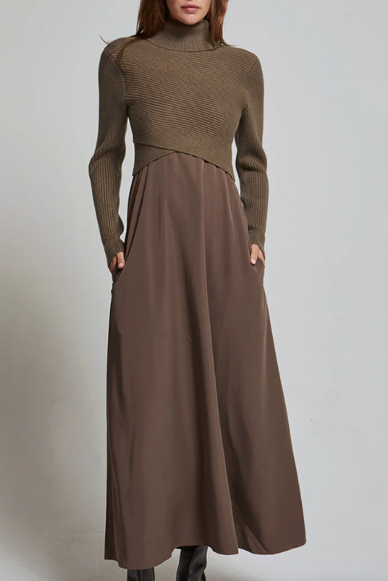 Brooks Dress & Sweater Set