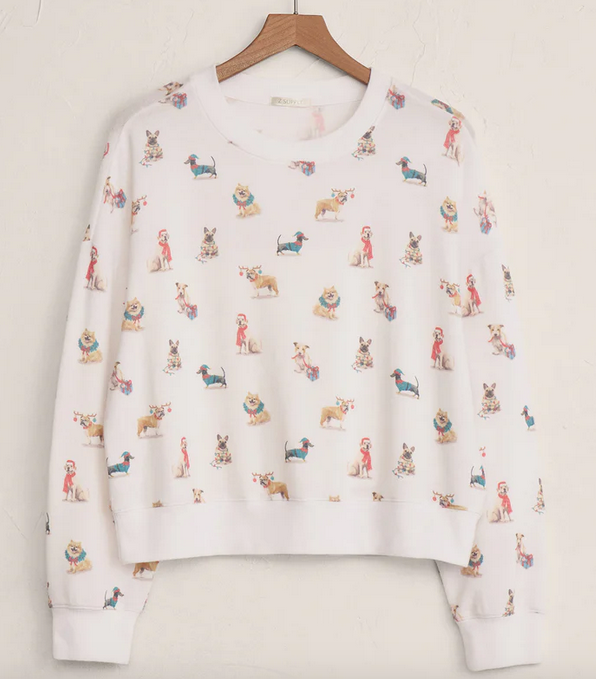 Cozy Up Pup Top