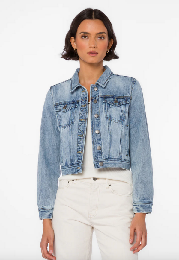 Michelle Classic Denim Jacket