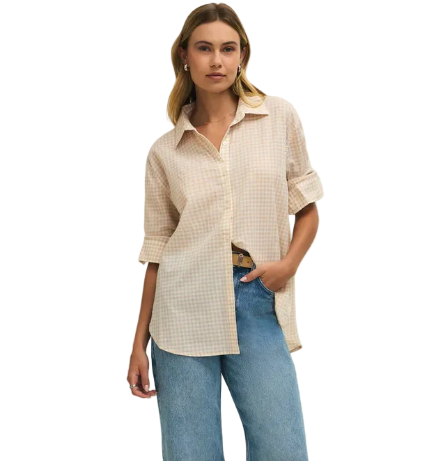 Seaport Button Up Top