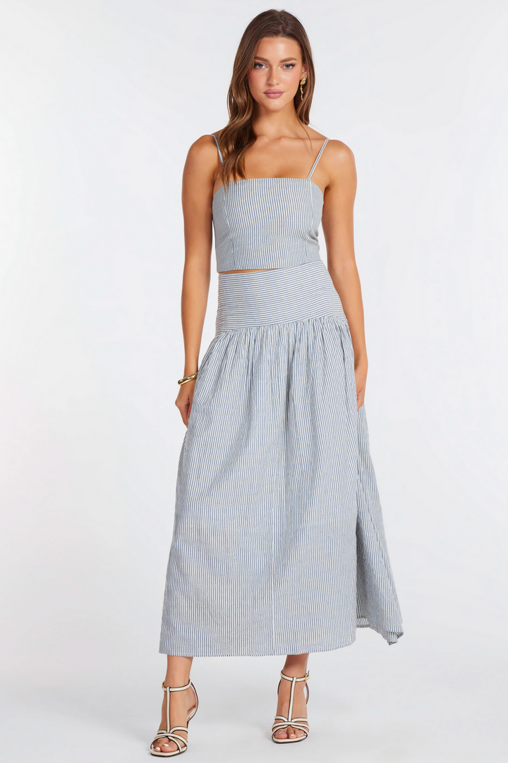 Sorrento Maxi Skirt Embroidered