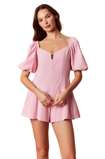 Taylar Bubble Romper