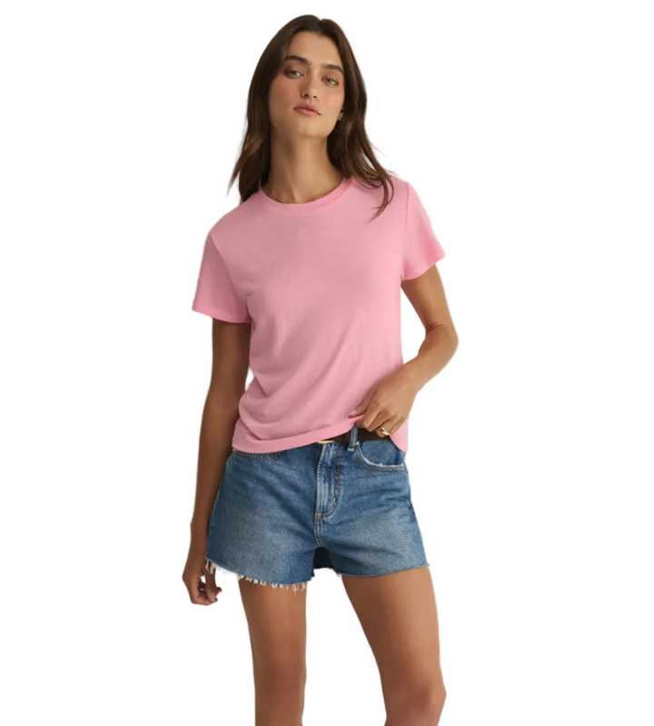 Tourist Tee pink sunrise