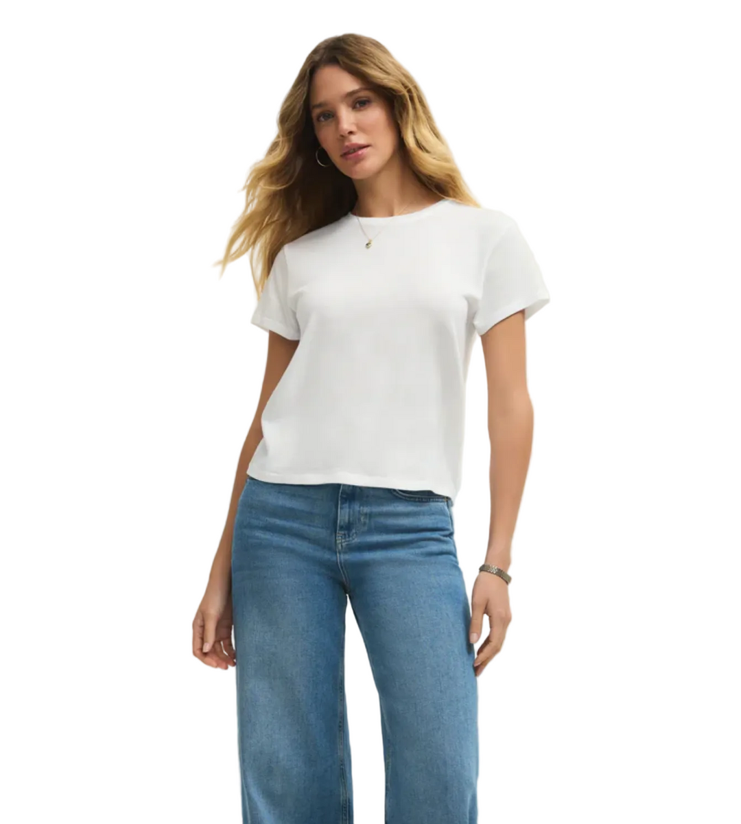 Tourist Tee white