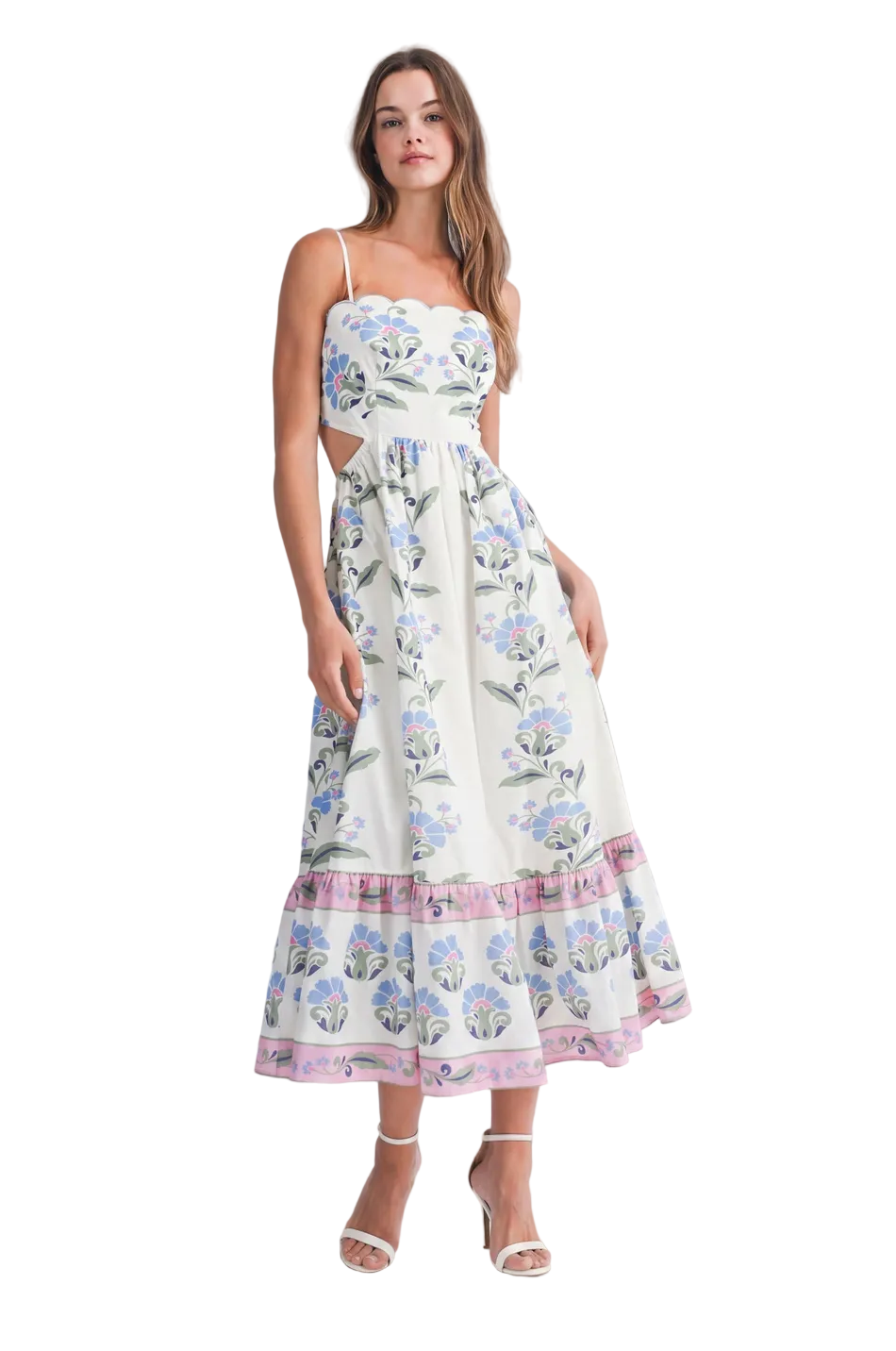 Jessa Midi Dress