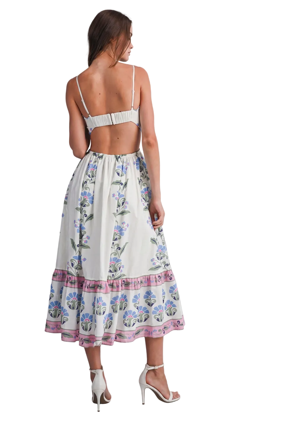 Jessa Midi Dress